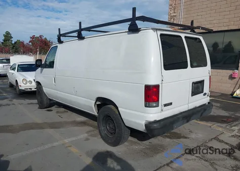 2005 Ford E-250 from USA, damaged, VIN 1FTNE24L35HA83519